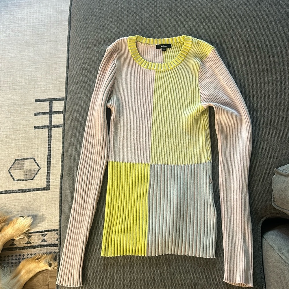 Rails Multi-Color Top/Sweater - image 1